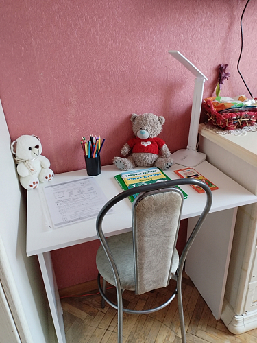 Стол письменный Kiwi белый фото покупателя 97