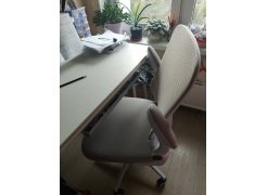 Компьютерное кресло Konfi blue / white фото покупателя 74