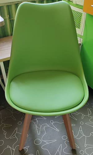 Деревянный стул Bonuss dark gray фото покупателя 23