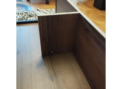 Письменный стол Клер Лофт черный матовый / бетон фото покупателя 20