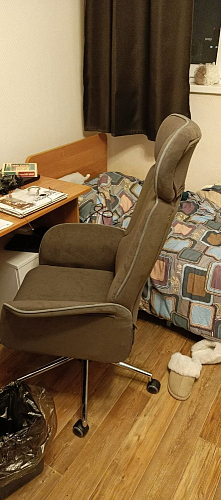 Компьютерное кресло Charm/Шарм серое фото покупателя 16