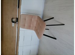 Стул на металлокаркасе Чилли горчичный / белый фото покупателя 16