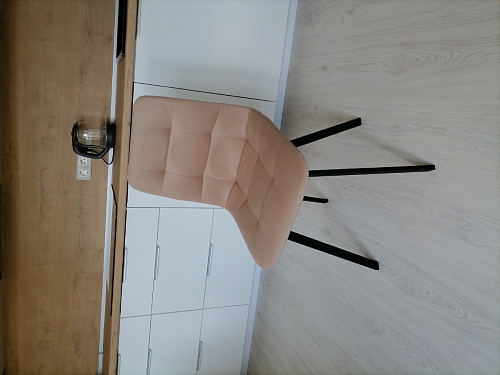 Комплект стульев Чилли 2 шт бежевый / черный фото покупателя 16