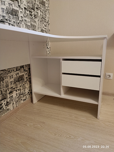 Стол письменный СПм-25 левый венге фото покупателя 23