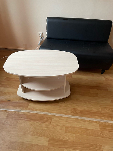 Журнальный столик Лидер дуб сонома фото покупателя 35