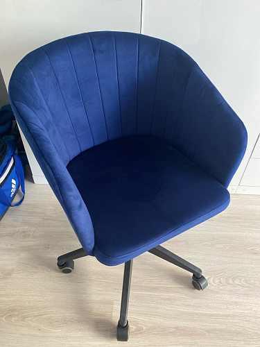 Компьютерное кресло Тибо сиреневый фото покупателя 136