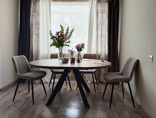 Комплект стульев Седа К 2 шт латте / черный фото покупателя 94