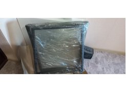 Стол Лота Лофт 140 25 мм черный матовый / бетон фото покупателя 377