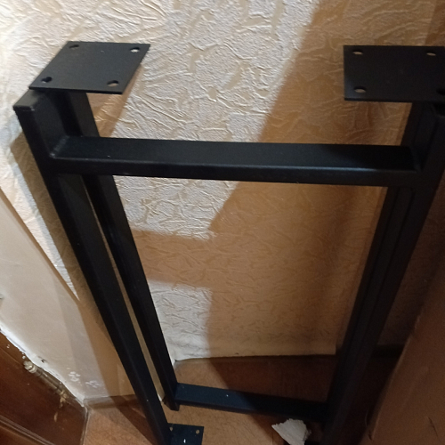 Барная стойка Дилан Лофт 120х40х90 бетон светлый фото покупателя 158