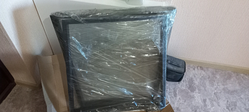 Стол Лота Лофт 140 25 мм черный матовый / бетон фото покупателя 377