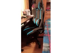 Компьютерное кресло Blok red / black фото покупателя 36