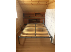 Односпальная кровать Фади 80х200 черная фото покупателя 860