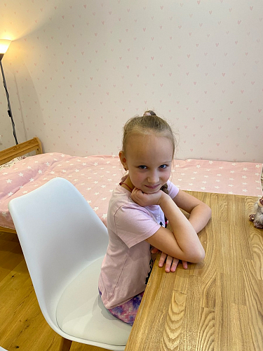 Деревянный стул Bonuss dark gray / black фото покупателя 13