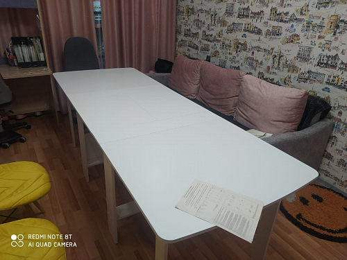 Стол-книжка СтК7 белый фото покупателя 3