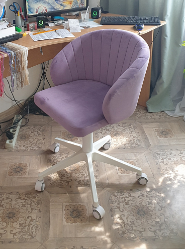 Компьютерное кресло Пард графитовый фото покупателя 129