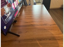 Стол Лота Лофт 140 25 мм черный матовый / бетон фото покупателя 746