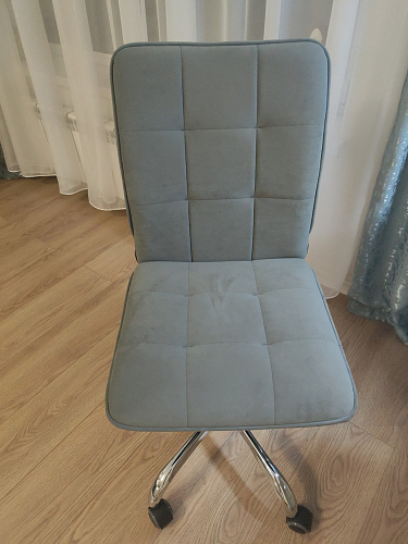 Компьютерное кресло One/Ван флок серый 29 фото покупателя 78