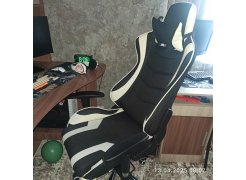 Компьютерное кресло Kano 1 light blue / black фото покупателя 153