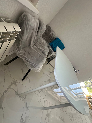 Комплект стульев Чилли 2 шт бежевый / черный фото покупателя 511