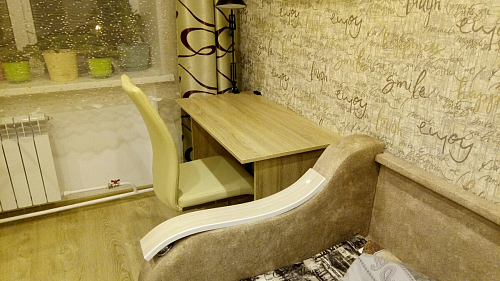 Стул Basit light grey fabric фото покупателя 69