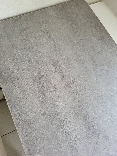 Барная стойка Дилан Лофт 120х40х90 бетон светлый фото покупателя 203