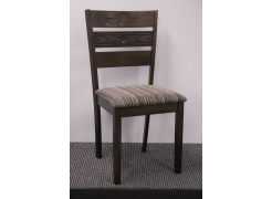 Стул Simol темно-коричневый / коричневый из шоурума 1