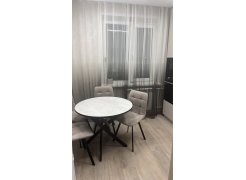 Стул на металлокаркасе Чилли светло-серый / черный фото покупателя 499