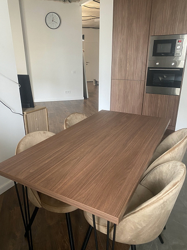 Стул на металлокаркасе Dodo khaki фото покупателя 16