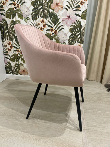 Стул на металлокаркасе Slam тёмно-серый фото покупателя 60