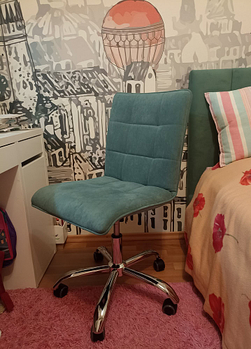 Офисное кресло Zero белый фото покупателя 269