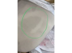 Стул на металлокаркасе Gabi 1 бежевый / черный с серебряными наконечниками фото покупателя 634