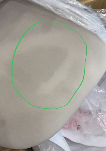 Стул на металлокаркасе Gabi gray / black фото покупателя 634