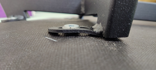 Стул на металлокаркасе Чилли бежевый / белый каркас фото покупателя 825