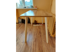 Стол Тринити Лофт 120 32 мм бетон / черный матовый фото покупателя 517