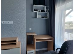 Компьютерный стол Джаз-24 левый венге фото покупателя 47