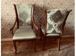 Кресло Линет ткань tenerife silver / бежевый фото покупателя 3