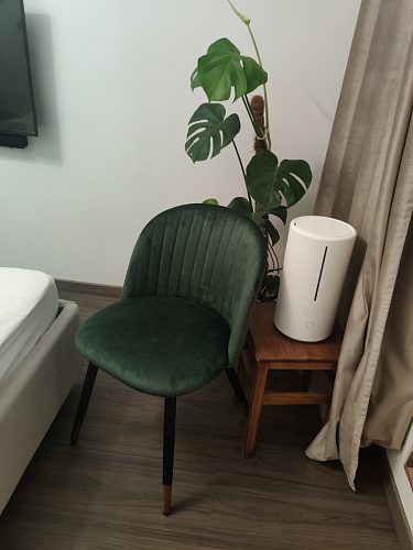 Стул на металлокаркасе Gabi 1 gray фото покупателя 90