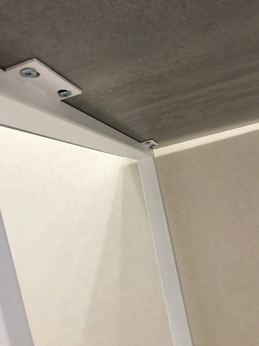 Стол Лота Лофт 140 25 мм черный матовый / бетон фото покупателя 35