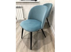 Стул на металлокаркасе Gabi green / black фото покупателя 473