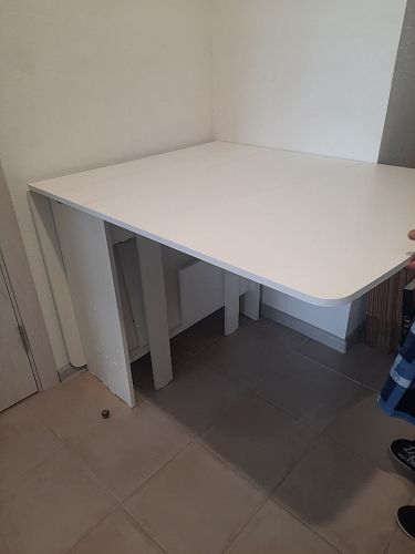 Стол обеденный раздвижной СтК7 венге фото покупателя 221