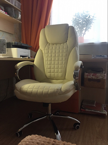 Компьютерное кресло Herd темно-бежевое фото покупателя 87