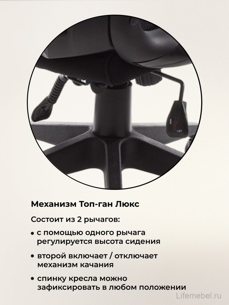 Компьютерное кресло Burgos черное