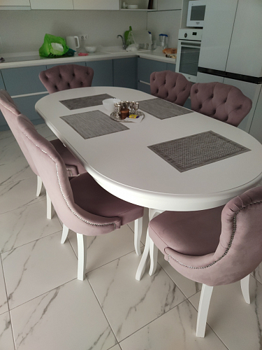 Деревянный стул Милано 1 бежевый / белый фото покупателя 15