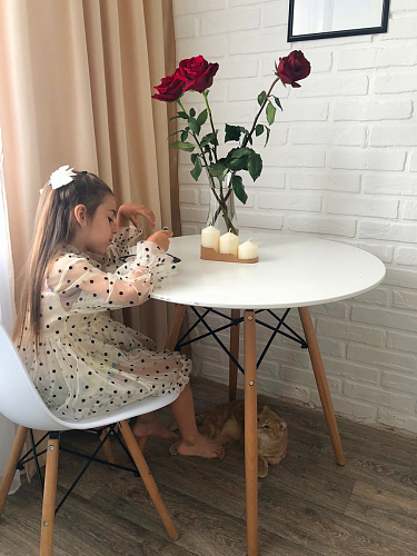 Стул Eames PC-015 yellow фото покупателя 7