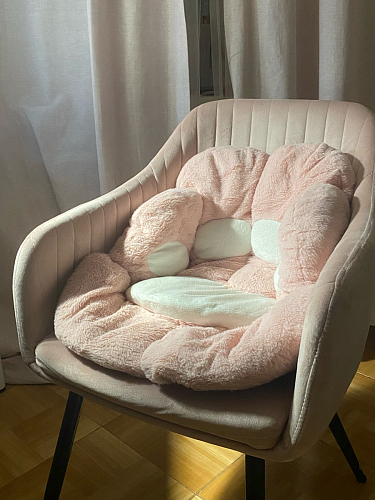 Стул на металлокаркасе Slam тёмно-серый фото покупателя 6