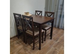 Обеденный комплект Hudson (Хадсон) cappuccino фото покупателя 10