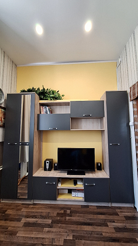 Готовая гостиная Бертелена белое дерево / белое дерево фото покупателя 45