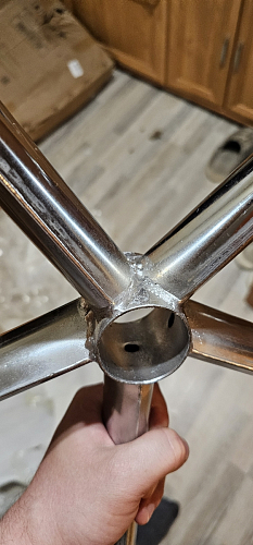 Компьютерное кресло Reus белая сетка / хром фото покупателя 78