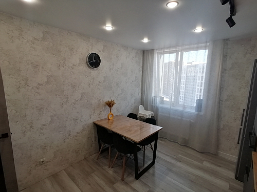 Деревянный стол Лота Лофт 120х75 белый матовый / дуб крафт золотой фото покупателя 410