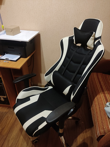 Компьютерное кресло Kano 1 light blue / black фото покупателя 64